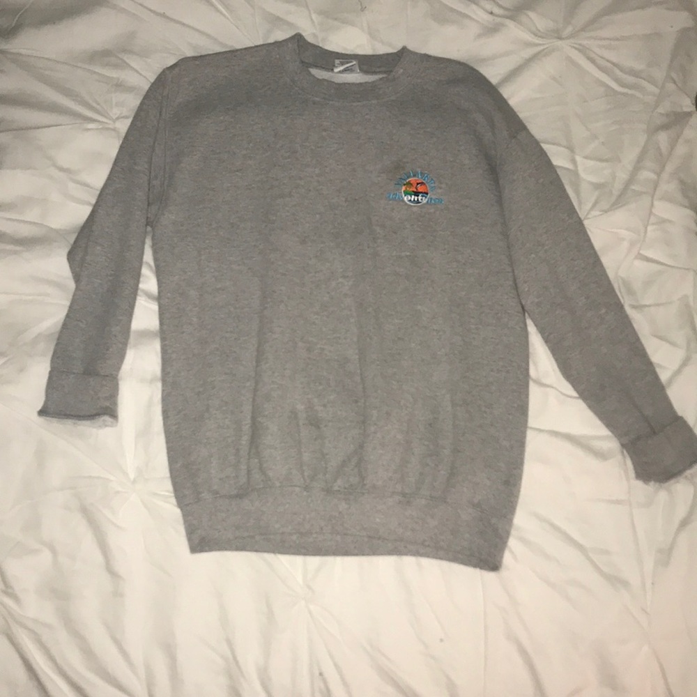 Crew Neck Sweatshirt
